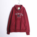 "The Black Dog" Bordeaux sweat shirt