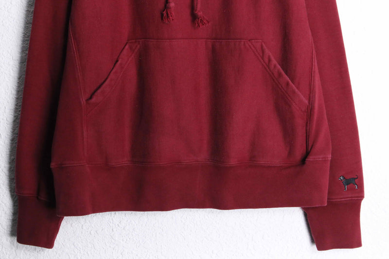 "The Black Dog" Bordeaux sweat shirt