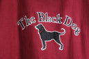 "The Black Dog" Bordeaux sweat shirt