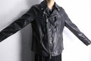 black color double riders jacket