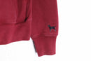 "The Black Dog" Bordeaux sweat shirt