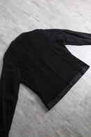 DIESEL easy light knit tailored jacket