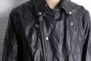 black color double riders jacket