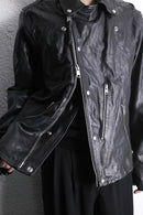 black color double riders jacket