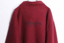 "The Black Dog" Bordeaux sweat shirt
