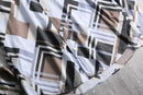 2000s A/X geometric pattern cotton shirt