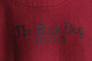 "The Black Dog" Bordeaux sweat shirt