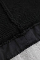 DIESEL easy light knit tailored jacket