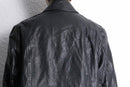 black color double riders jacket