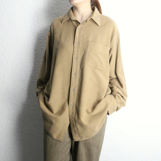 “Polo by Ralph Lauren” LOWELL SPORT beige cotton shirt