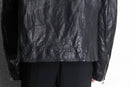 black color double riders jacket
