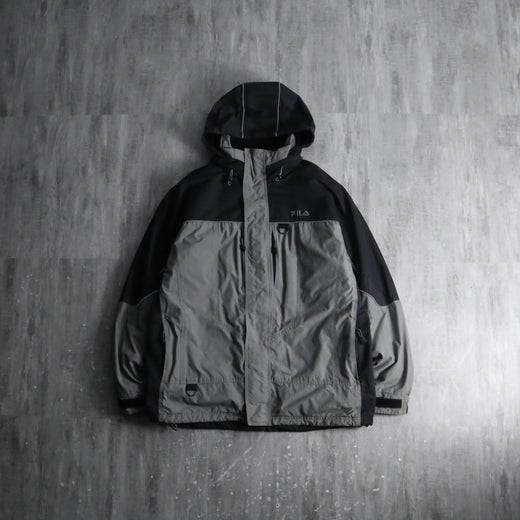 2000s FILA nylon ski jacket