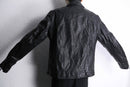 black color double riders jacket