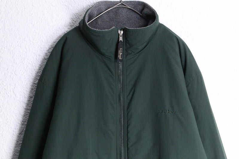 1990's L.L.Bean nylon jacket "Green"
