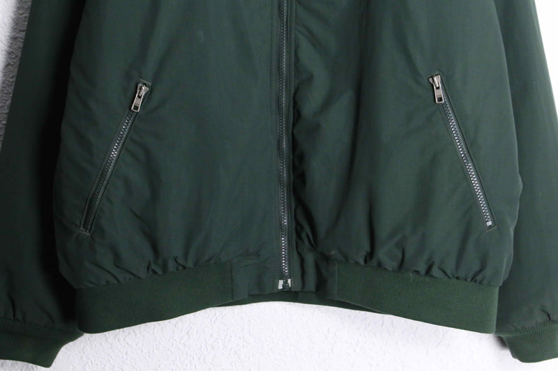1990's L.L.Bean nylon jacket "Green"