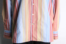 “GAP” pastel multi stripe shirt