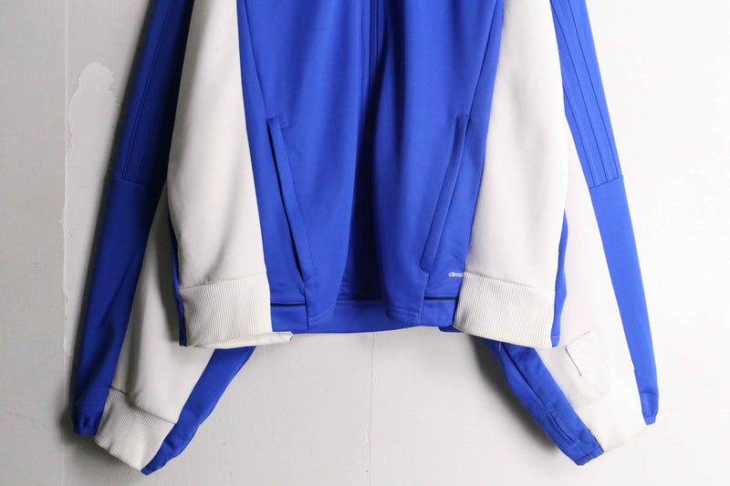 remake "再構築" blue color track jacket