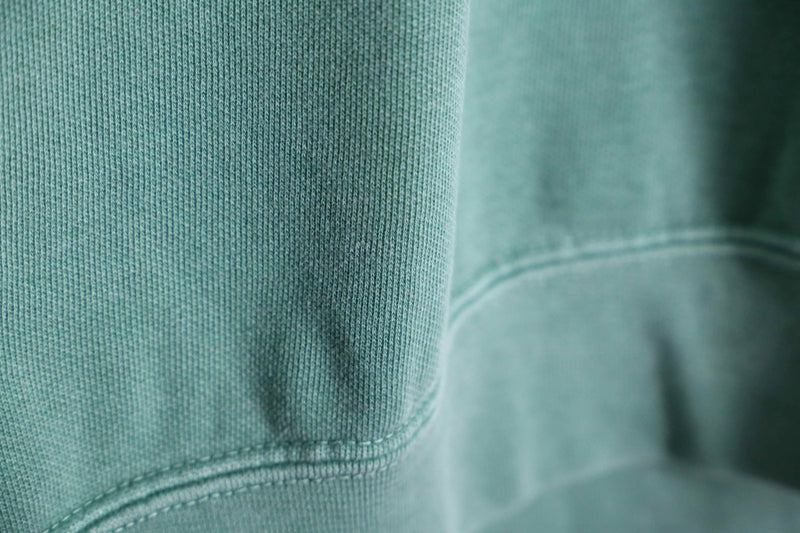 emerald green color loose sweat shirt