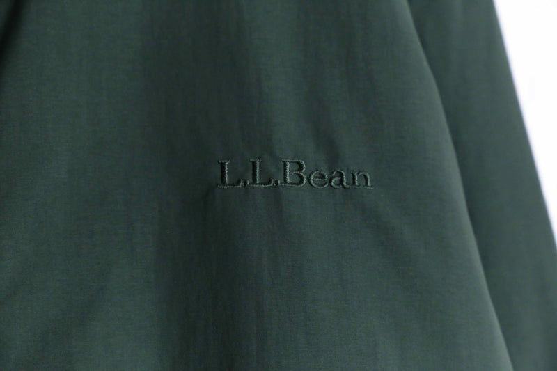 1990's L.L.Bean nylon jacket "Green"