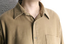 “Polo by Ralph Lauren” LOWELL SPORT beige cotton shirt
