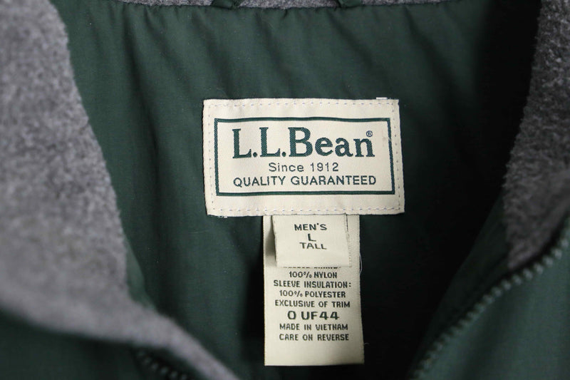 1990's L.L.Bean nylon jacket "Green"