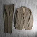 1980-90s J.G.HOOK windowpane check 2piece wool tailored jacket set up