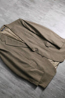 1980-90s J.G.HOOK windowpane check 2piece wool tailored jacket set up