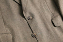 1980-90s J.G.HOOK windowpane check 2piece wool tailored jacket set up