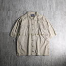 1990s MARITHÉ FRANÇOIS GIRBAUD oversized design shirt