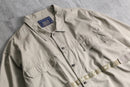 1990s MARITHÉ FRANÇOIS GIRBAUD oversized design shirt