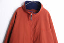 1990's L.L.Bean nylon jacket "vermilion"