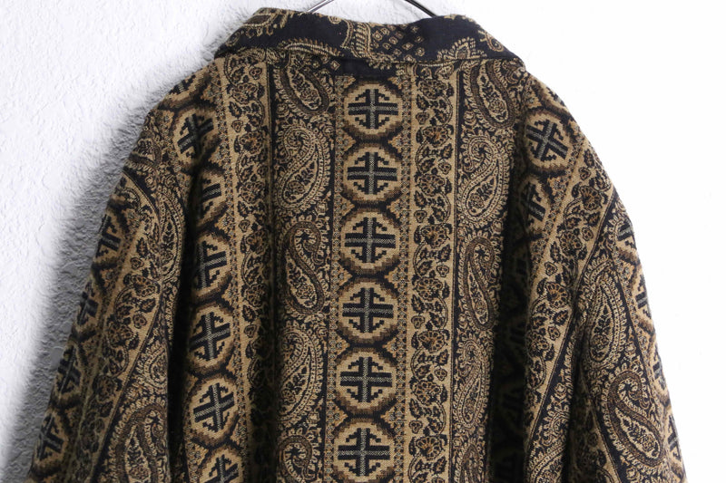 "90's white stag" ethnic jacket