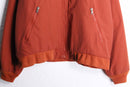 1990's L.L.Bean nylon jacket "vermilion"