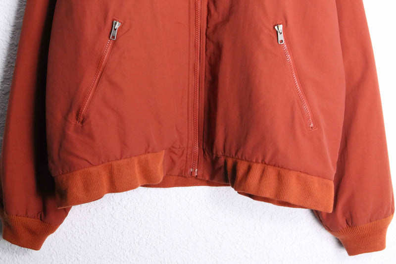 1990's L.L.Bean nylon jacket "vermilion"