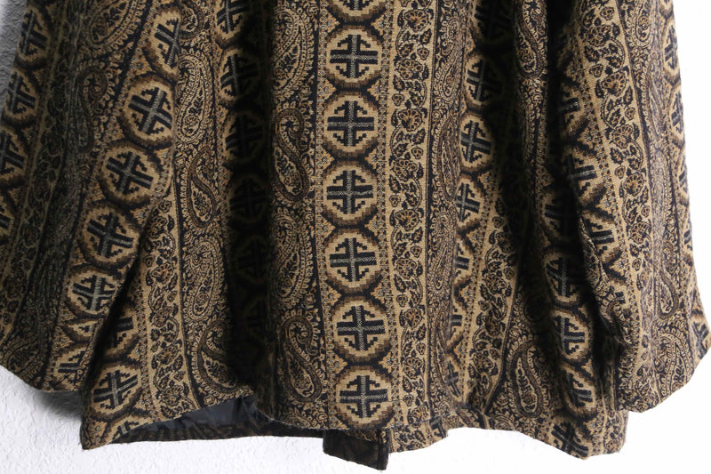 "90's white stag" ethnic jacket