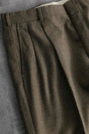 1980-90s J.G.HOOK windowpane check 2piece wool tailored jacket set up