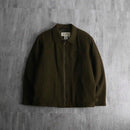 1990s Eddie Bauer melton wool jacket