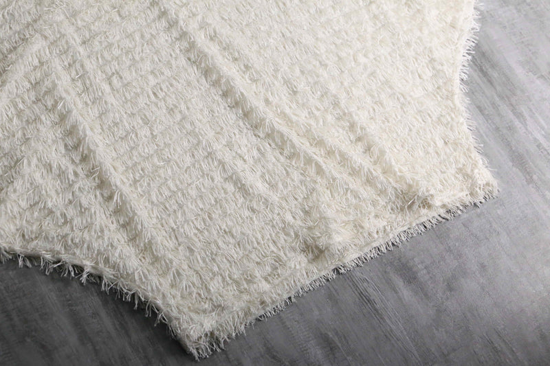 dolman sleeve sheer shaggy pull