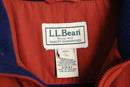 1990's L.L.Bean nylon jacket "vermilion"