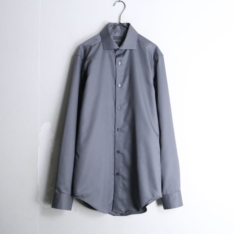 "Calvin Klein" gray dress shirt