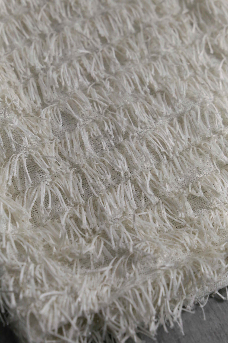 dolman sleeve sheer shaggy pull