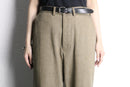 “POLO SPORT” melange beige cotton trouser