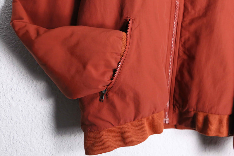 1990's L.L.Bean nylon jacket "vermilion"