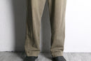 “POLO SPORT” melange beige cotton trouser