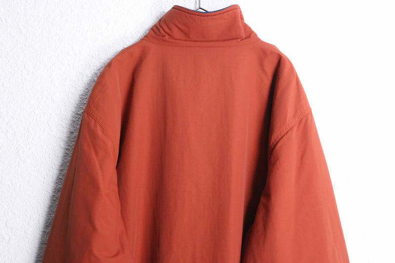 1990's L.L.Bean nylon jacket "vermilion"