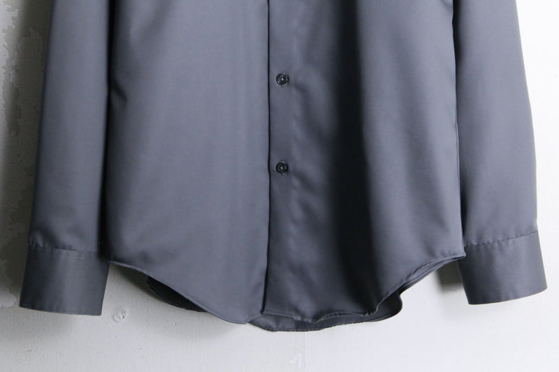 "Calvin Klein" gray dress shirt