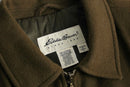 1990s Eddie Bauer melton wool jacket