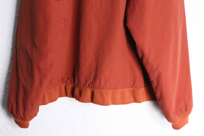 1990's L.L.Bean nylon jacket "vermilion"