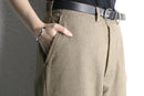 “POLO SPORT” melange beige cotton trouser