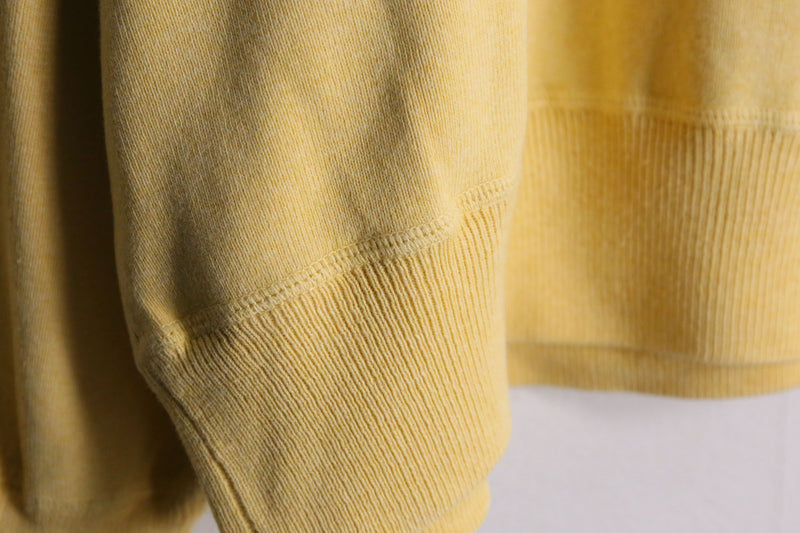 “Polo by RL” yellow cotton sweat